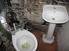 Туалет в Scootercaffe