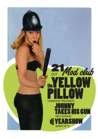 Yellow Pillow в клубе «Мод» 21 октября